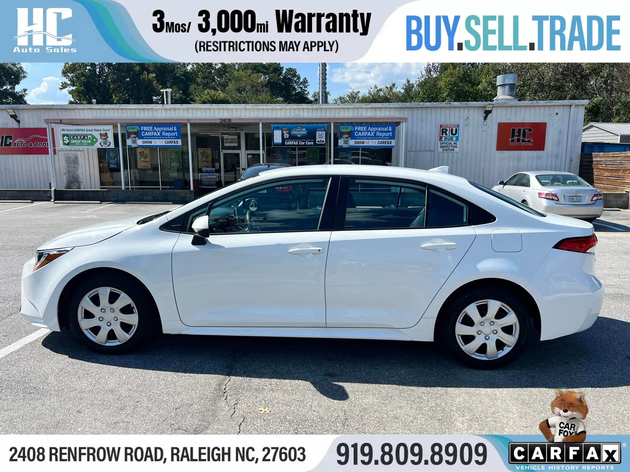 Used 2020 Toyota Corolla LE image 2