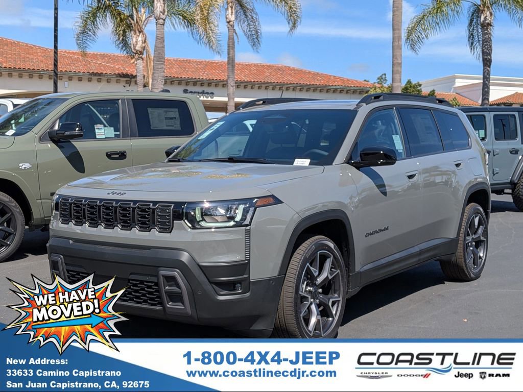 New 2026 Jeep Cherokee Overland AWD/4WD image 1