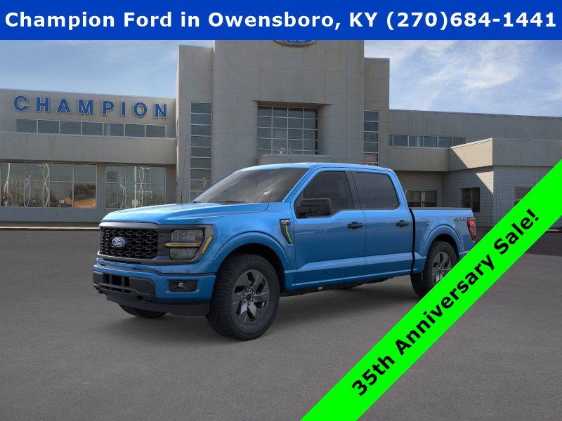 New 2025 Ford F150 STX w/ Equipment Group 200A
