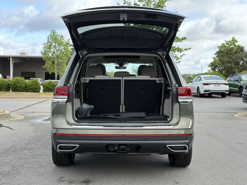 New 2026 Volkswagen Atlas SE FWD image 15