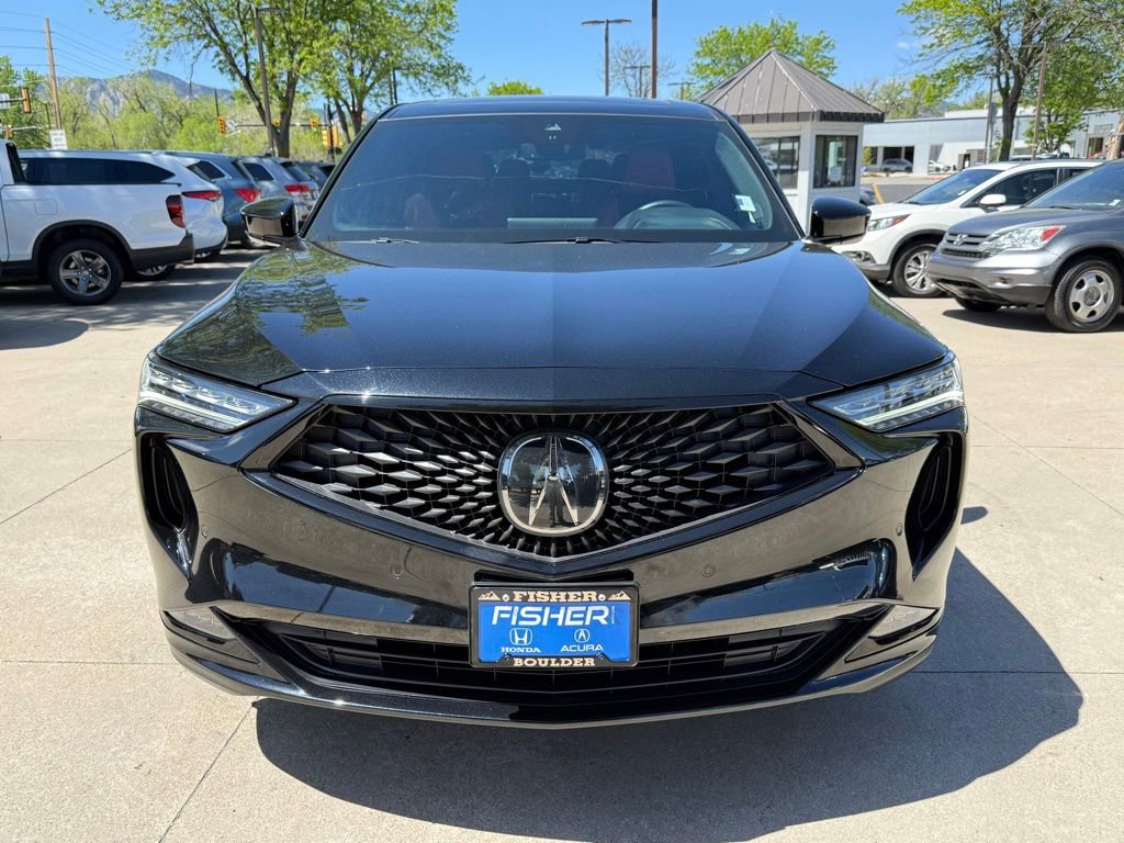 Used 2024 Acura MDX A-Spec AWD/4WD image 9
