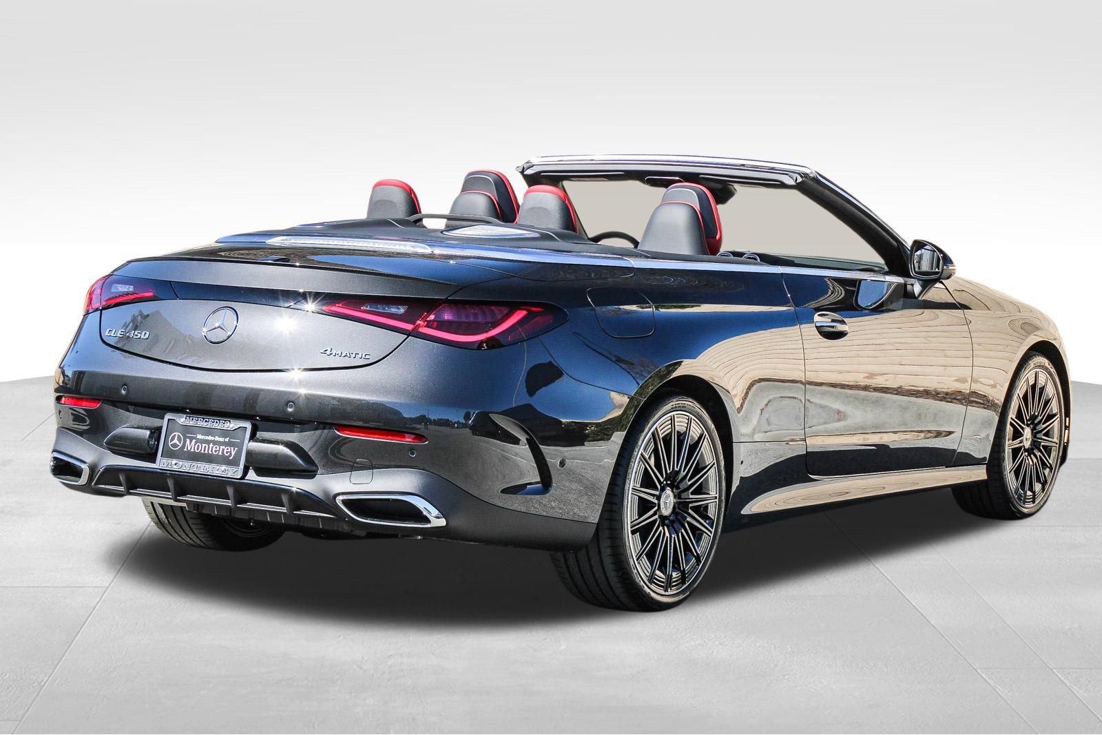 New 2026 Mercedes-Benz CLE 450 4MATIC Cabriolet image 8