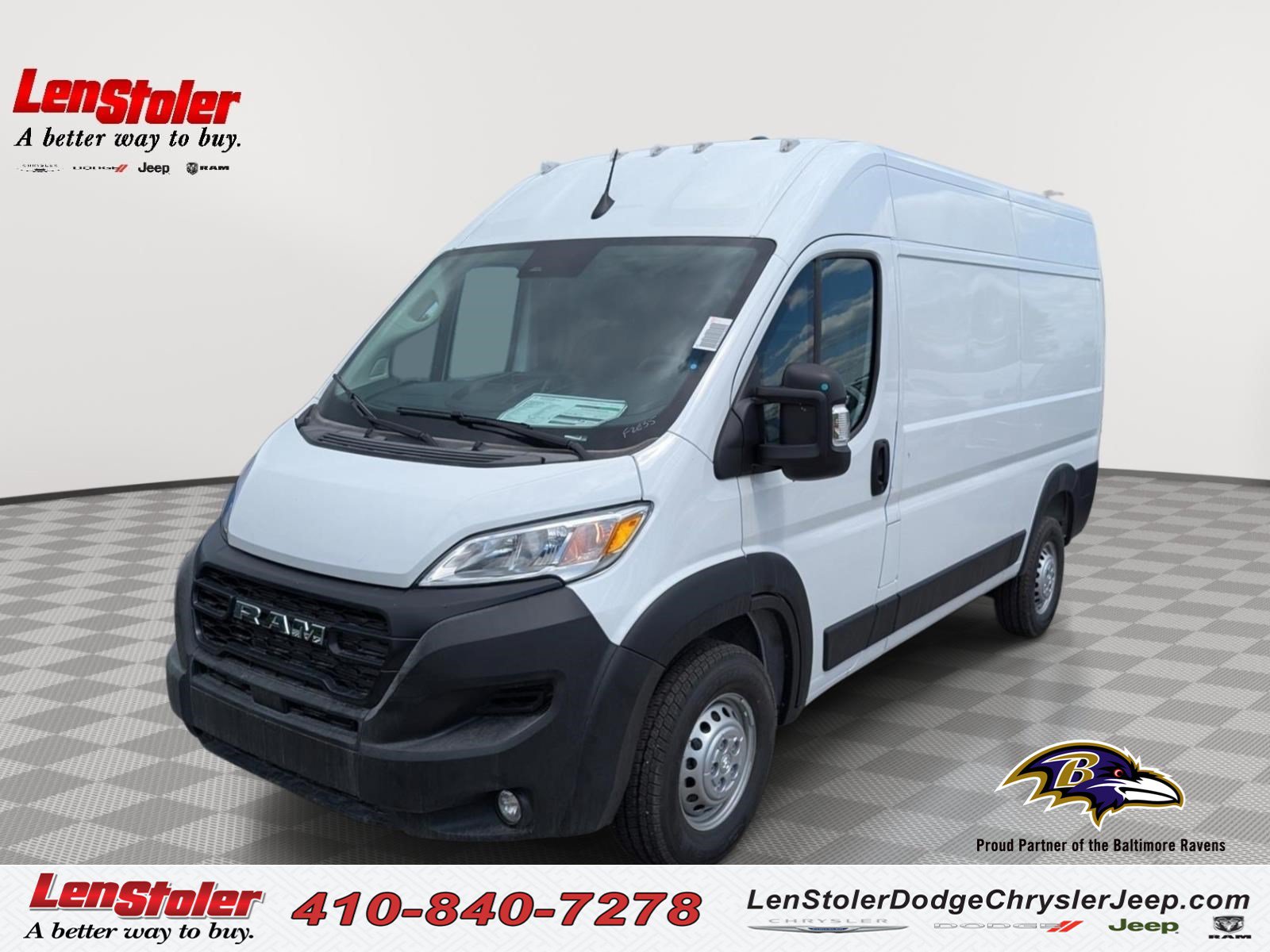 New 2026 RAM ProMaster 1500 w/ Convenience Group