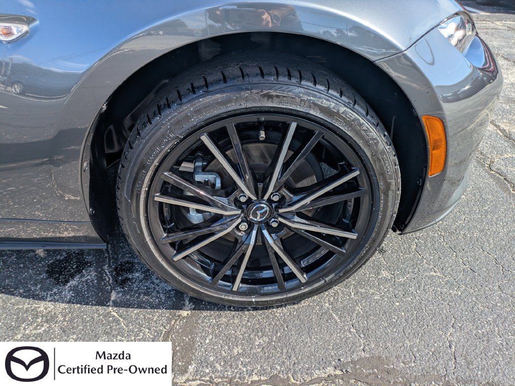Certified 2024 MAZDA MX-5 Miata Grand Touring w/ Weather Package RWD image 12
