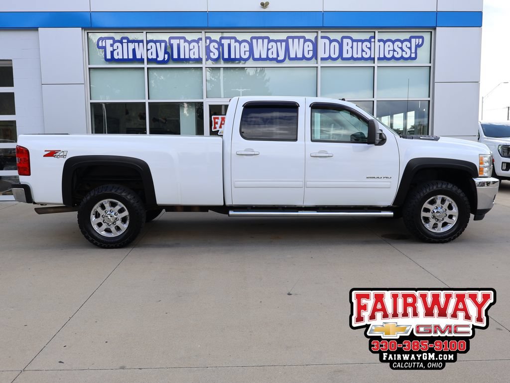 Used 2014 Chevrolet Silverado 2500 LTZ w/ LTZ Plus Package
