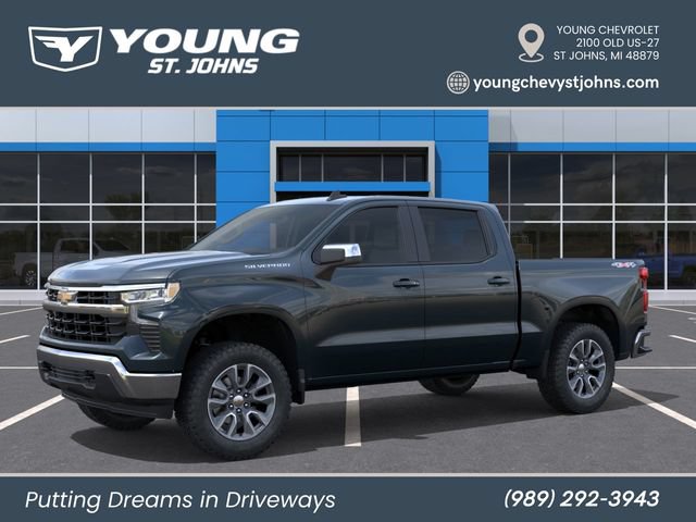 New 2026 Chevrolet Silverado 1500 LT w/ Protection Package AWD/4WD image 2