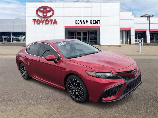 Certified 2023 Toyota Camry SE w/ Audio Upgrade Package