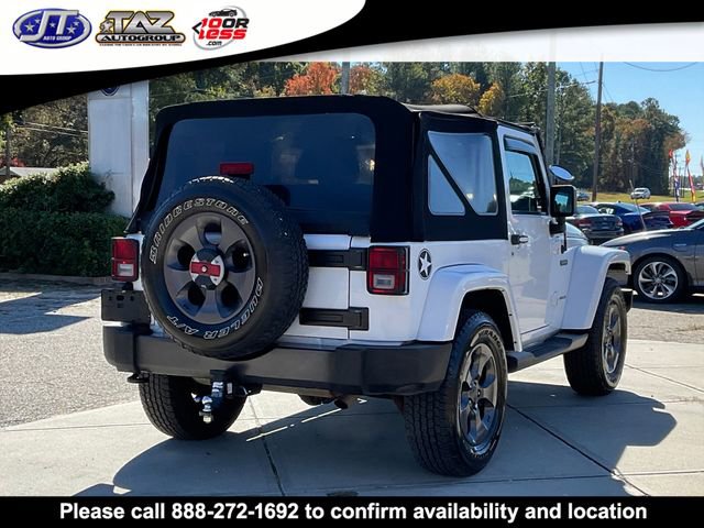 Used 2017 Jeep Wrangler Freedom Edition image 7