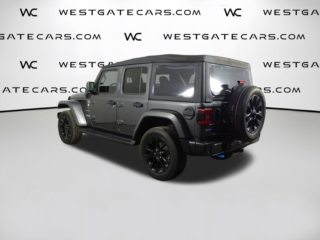 Used 2023 Jeep Wrangler Unlimited Sahara AWD/4WD image 44