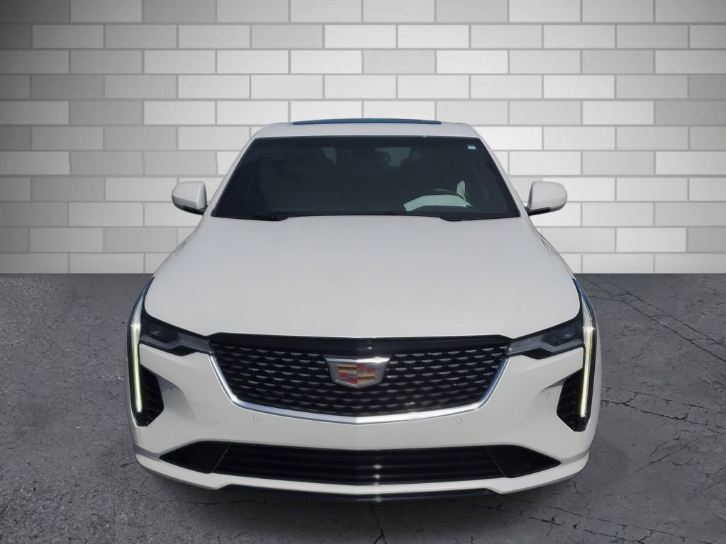 Certified 2023 Cadillac CT4 Premium Luxury w/ Technology Package image 8