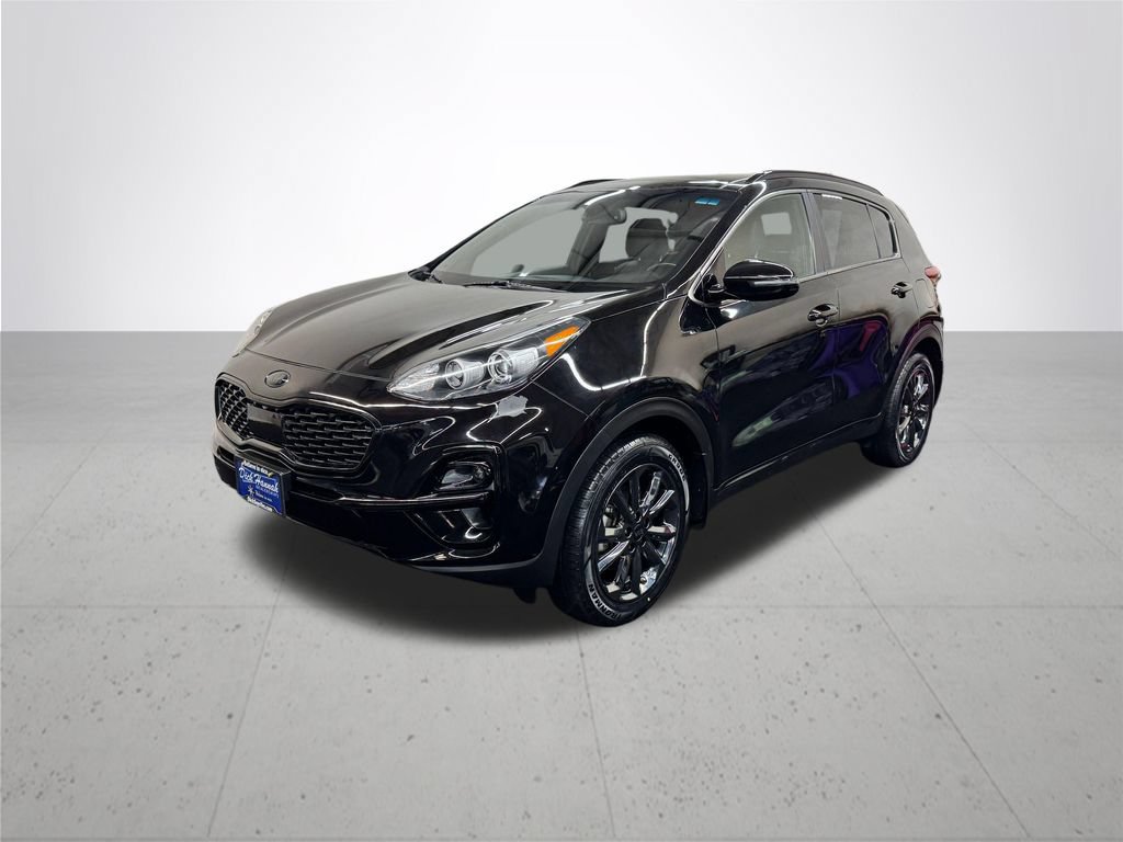 Used 2021 Kia Sportage S w/ S AWD Premium Package image 2