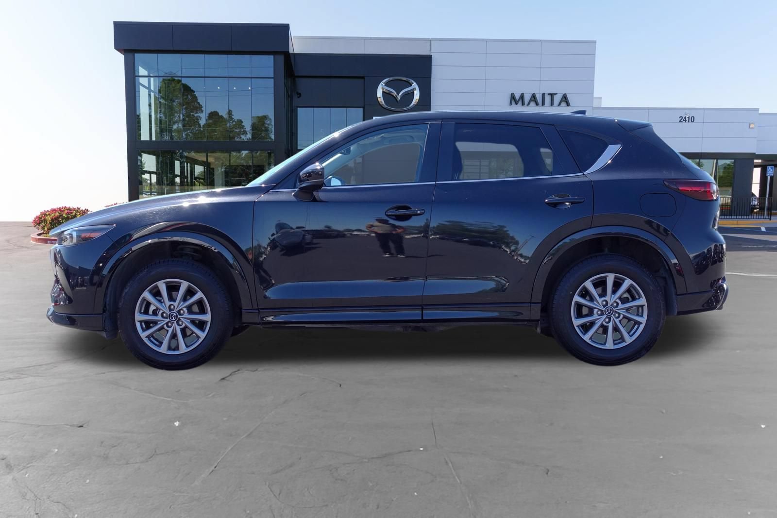 Certified 2025 MAZDA CX-5 AWD 2.5 S w/ Preferred Package image 8
