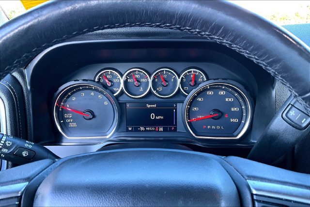 Used 2020 Chevrolet Silverado 1500 LT w/ Texas Edition AWD/4WD image 14