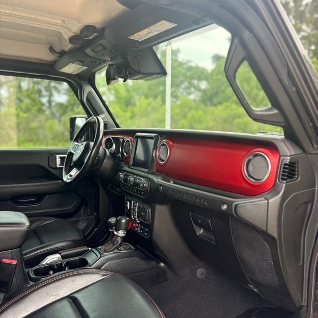 Used 2021 Jeep Wrangler Unlimited Rubicon AWD/4WD image 16