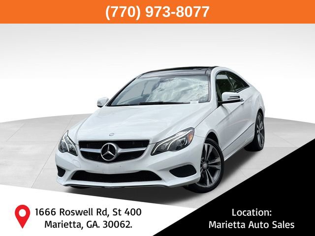 Used 2016 Mercedes-Benz E 400 4MATIC Coupe