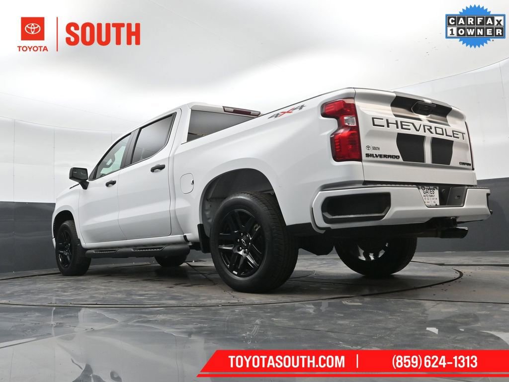 Used 2023 Chevrolet Silverado 1500 Custom w/ Rally Edition image 44