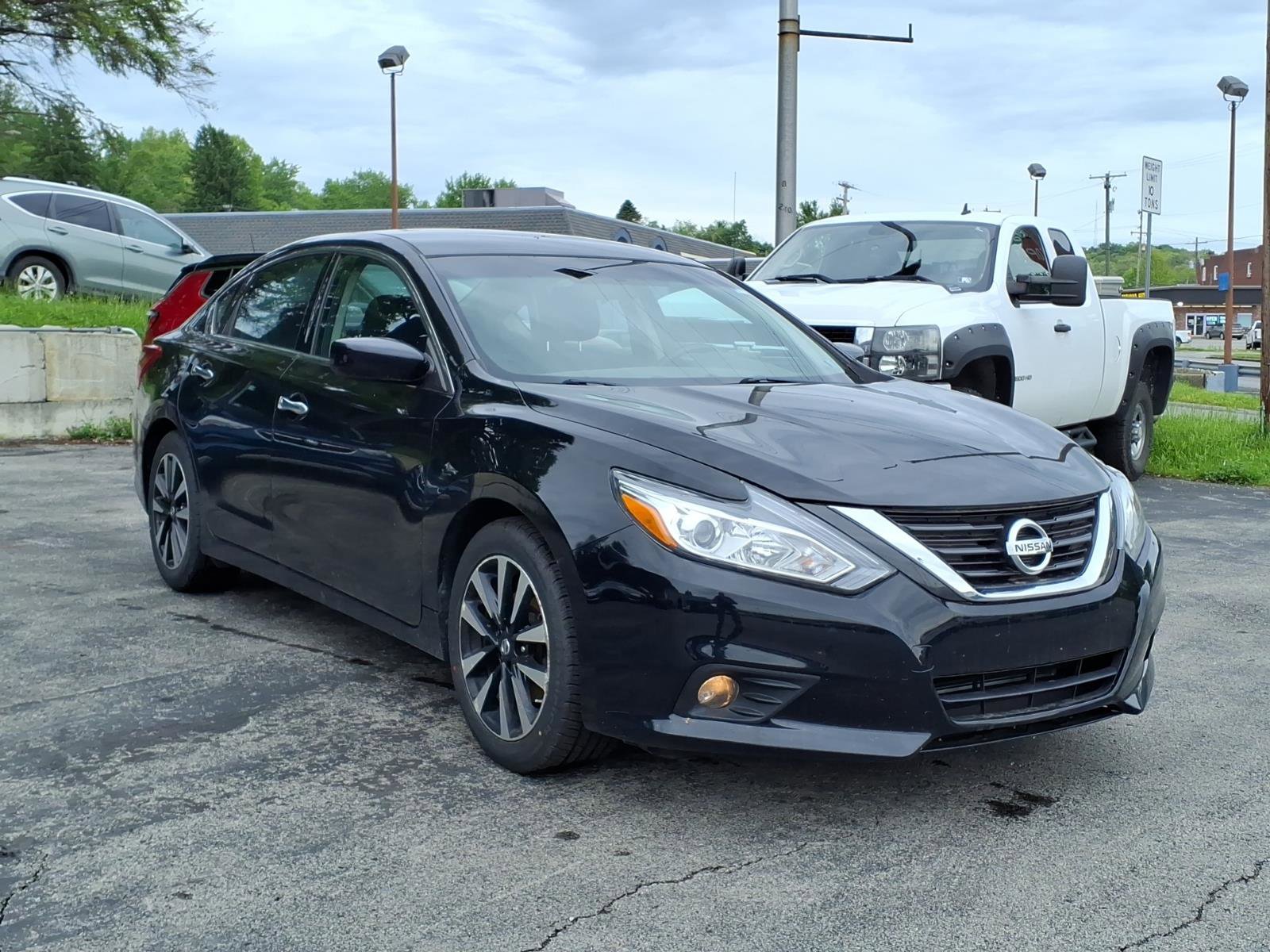 Used 2018 Nissan Altima 2.5 SV