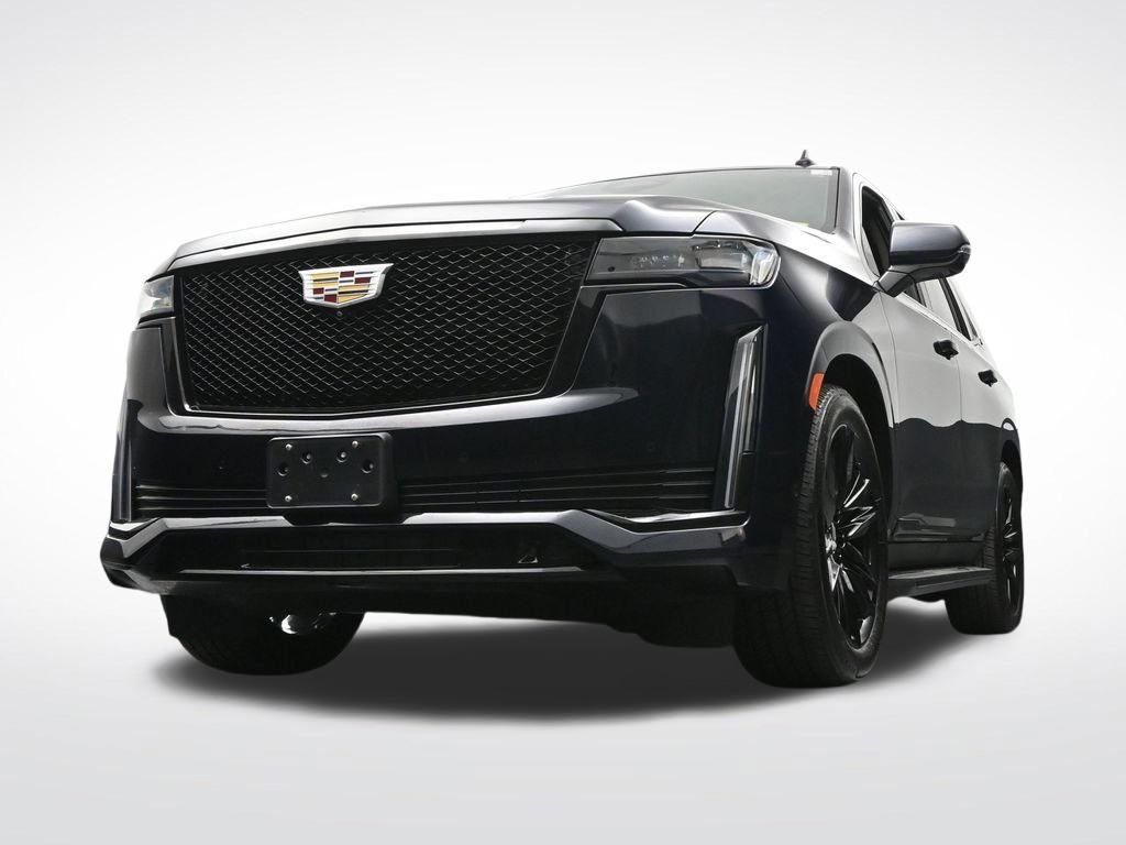 Used 2021 Cadillac Escalade Sport w/ Driver Assist Tech Package AWD/4WD image 33