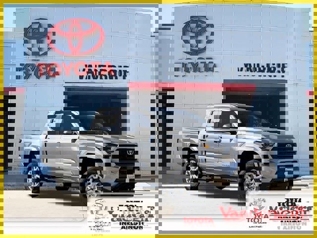 New 2025 Toyota Tacoma 4x4 Double Cab