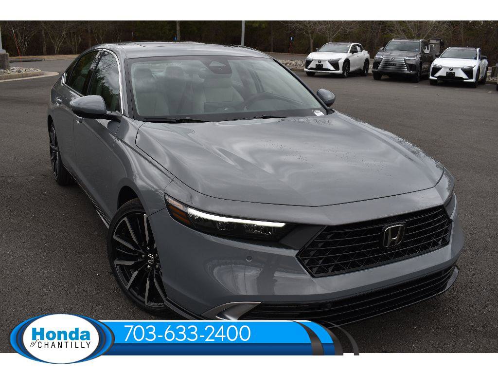 New 2026 Honda Accord Hybrid Touring image 1