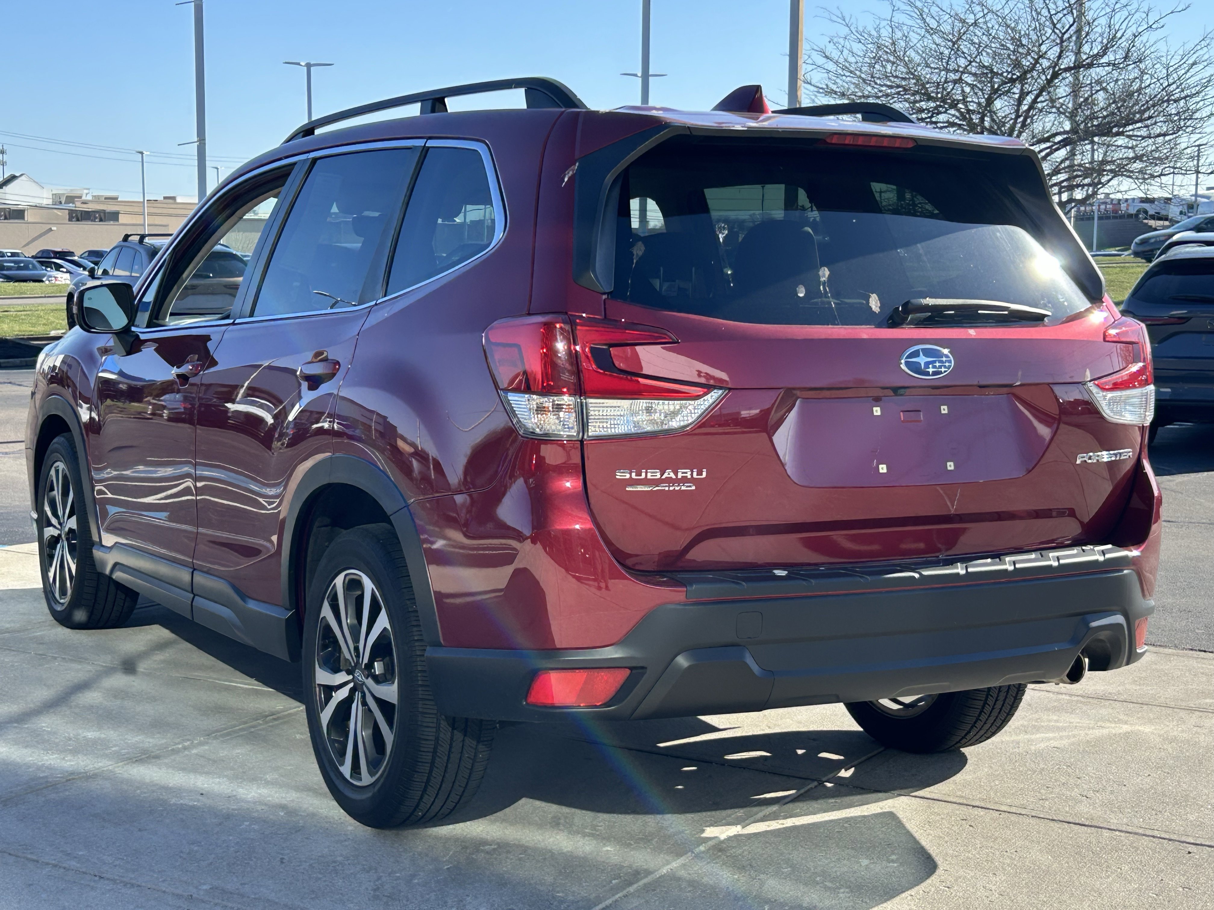 Used 2020 Subaru Forester Limited w/ Popular Package #3 AWD/4WD image 5