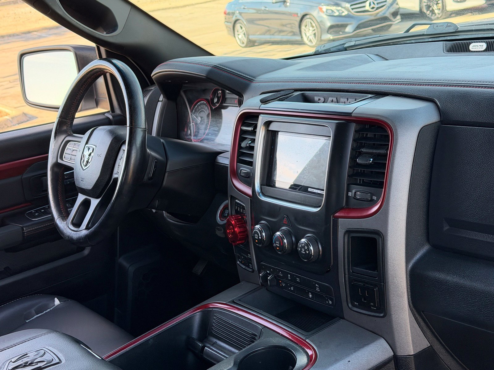 Used 2016 RAM 1500 Rebel w/ Luxury Group AWD/4WD image 47