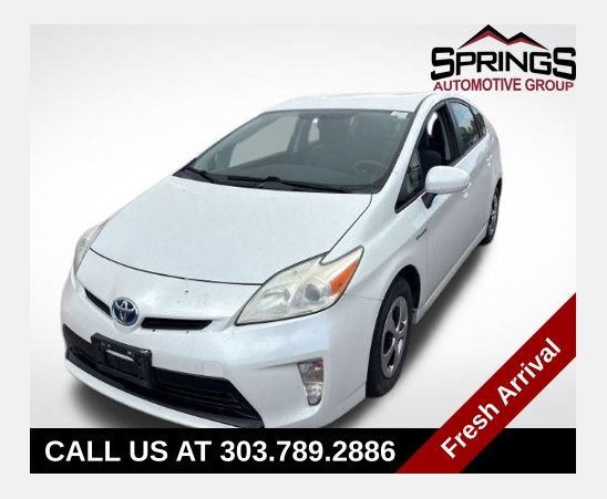 Used 2014 Toyota Prius Three