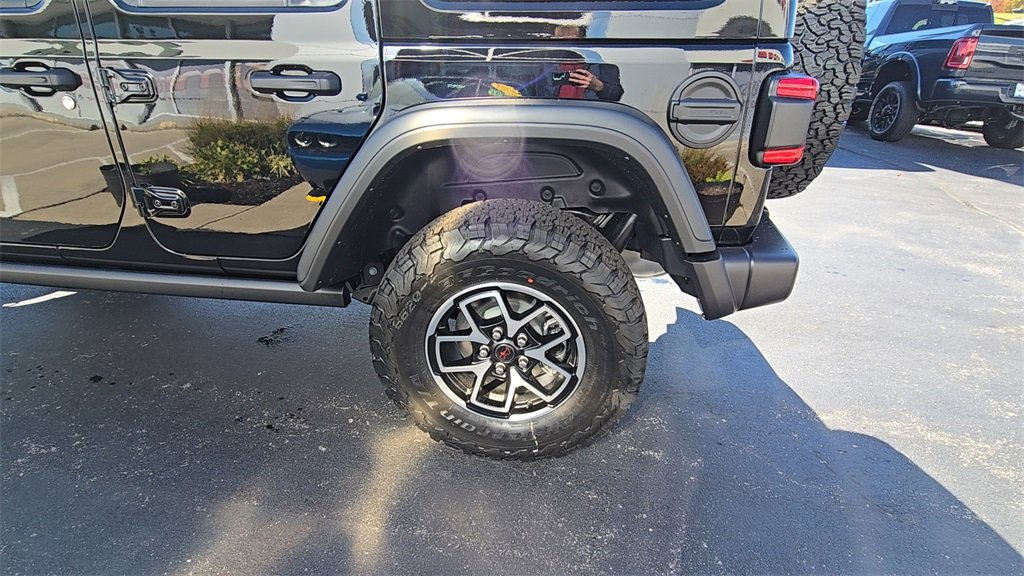 New 2026 Jeep Wrangler Unlimited Rubicon image 12