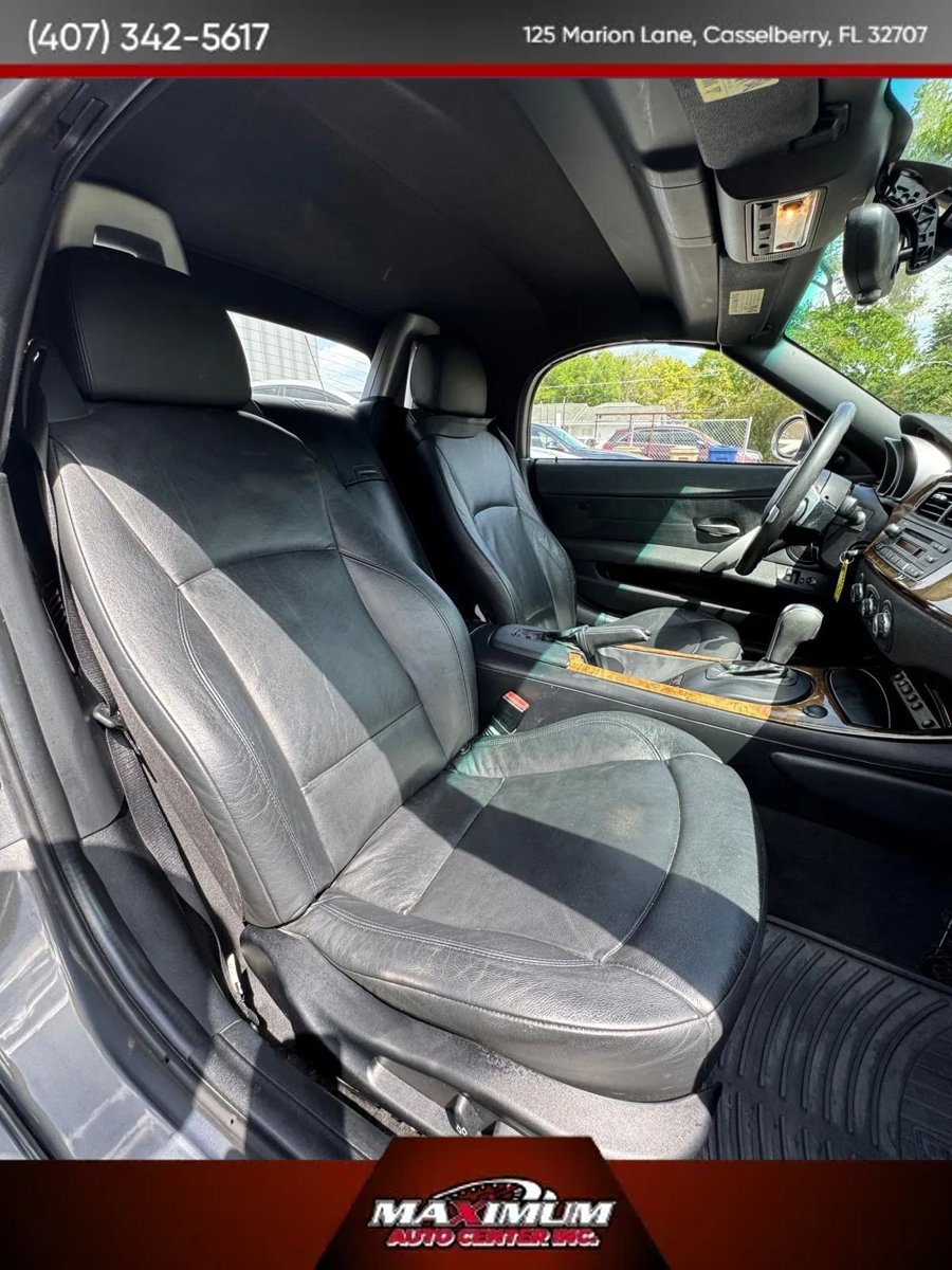 Used 2008 BMW Z4 3.0i RWD image 13