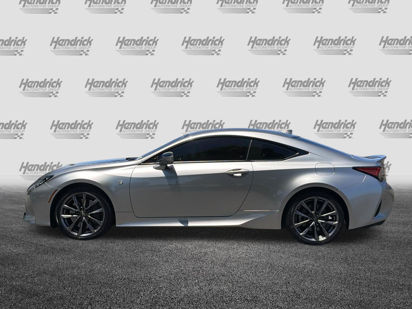 Certified 2022 Lexus RC 350 F Sport RWD image 8