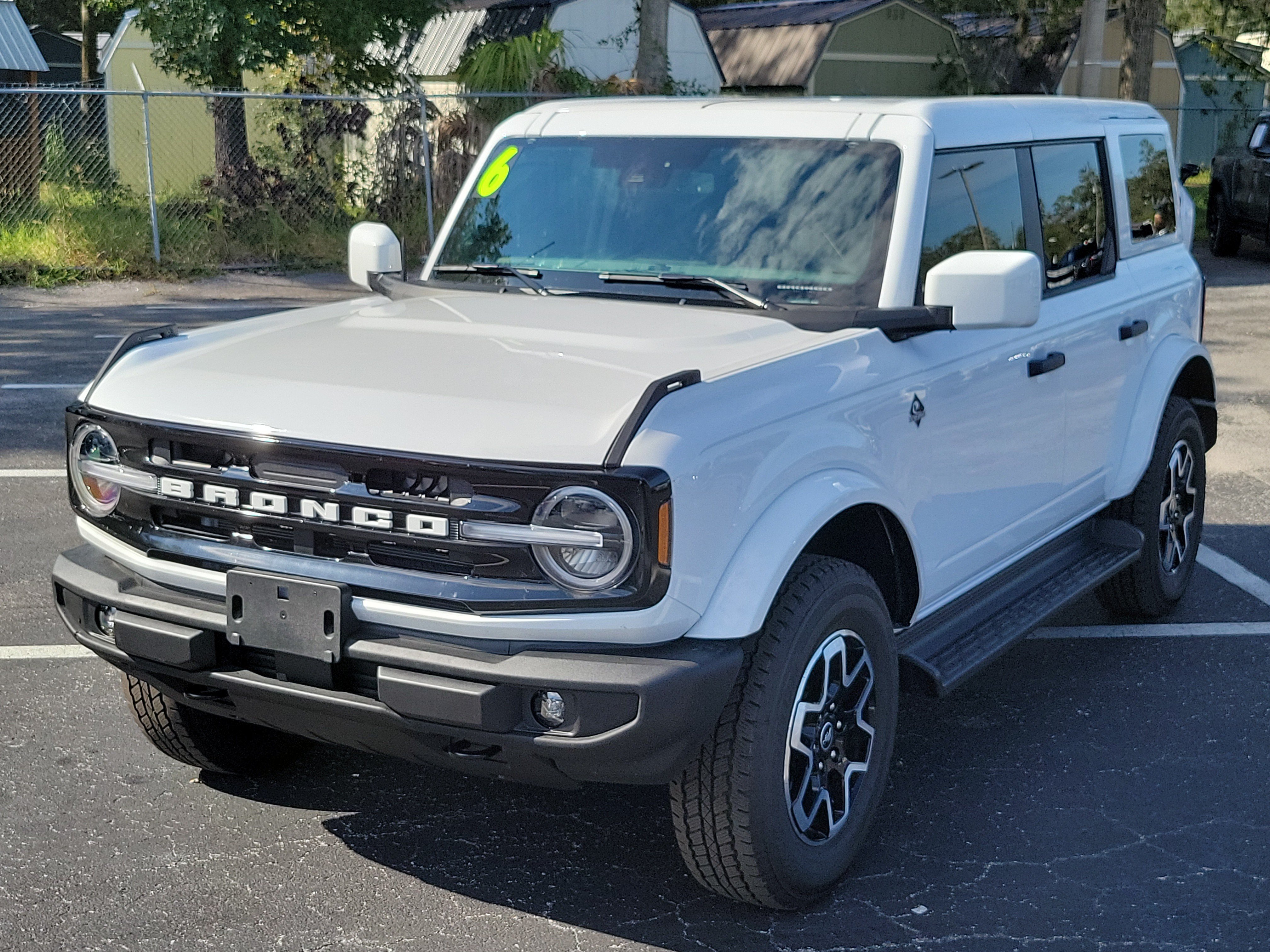 Used 2026 Ford Bronco Outer Banks AWD/4WD image 5