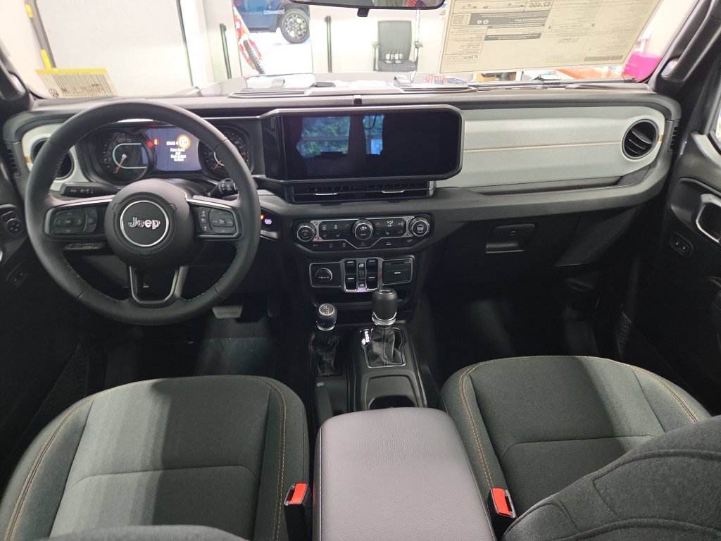 New 2027 Jeep Wrangler Unlimited Sport AWD/4WD image 14