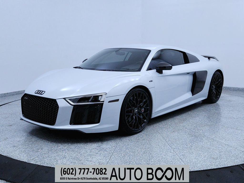 Used 2018 Audi R8 V10 plus