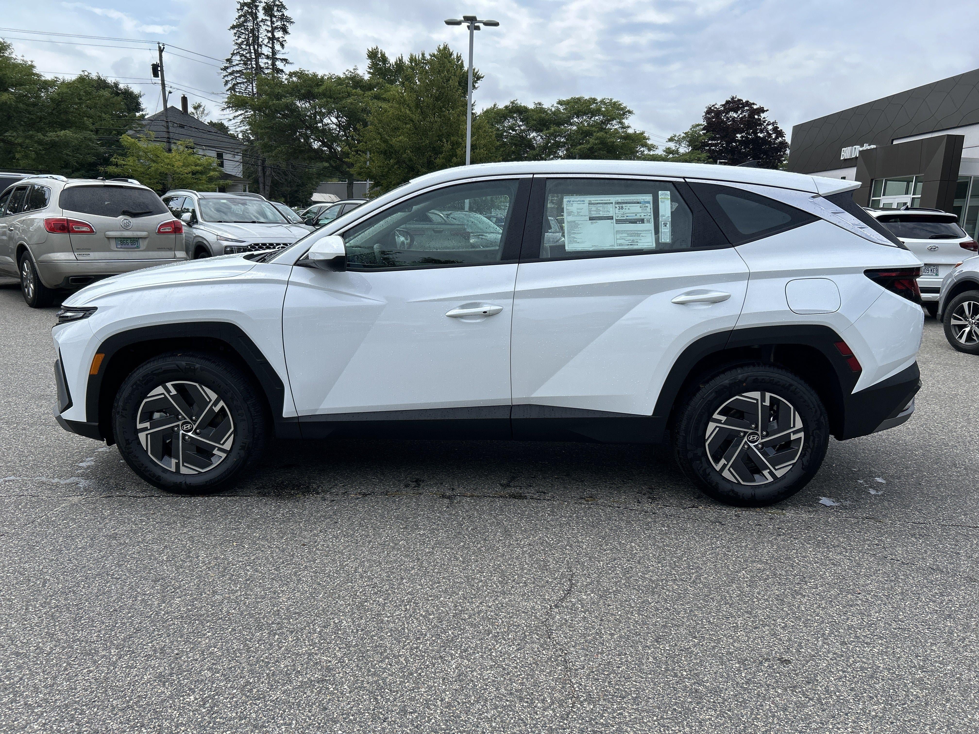 New 2026 Hyundai Tucson Blue SE AWD/4WD image 34
