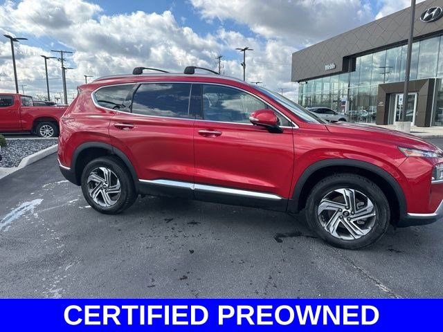 Certified 2023 Hyundai Santa Fe SEL w/ Premium Package image 6