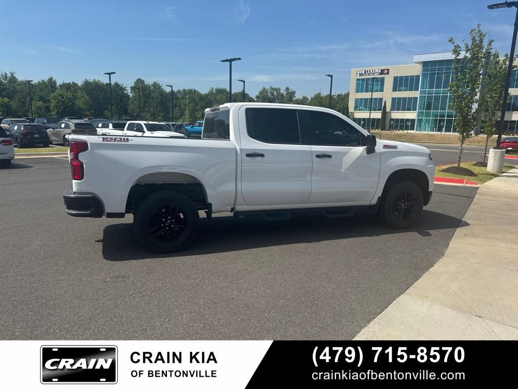 Used 2020 Chevrolet Silverado 1500 LT Trail Boss AWD/4WD image 4