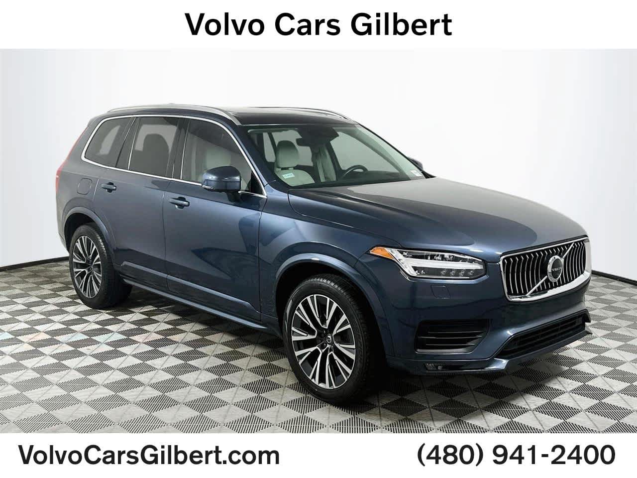 Used 2021 Volvo XC90 T6 Momentum w/ Advanced Package AWD/4WD image 1