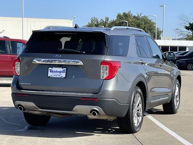 Used 2023 Ford Explorer Limited RWD image 4