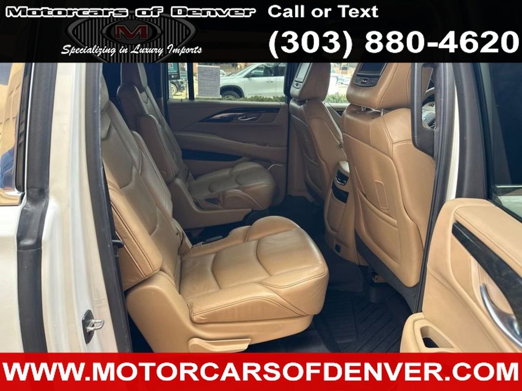 Used 2018 Cadillac Escalade ESV Platinum image 10