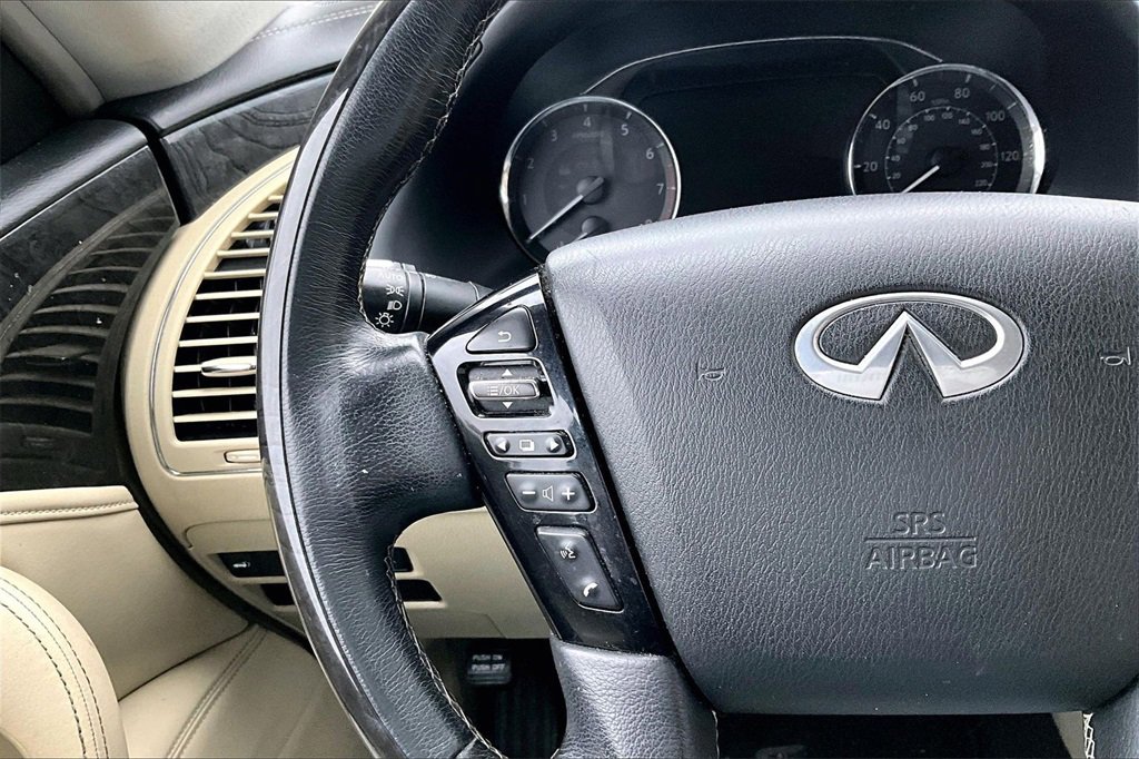 Used 2021 INFINITI QX80 Luxe w/ Cargo Package image 15