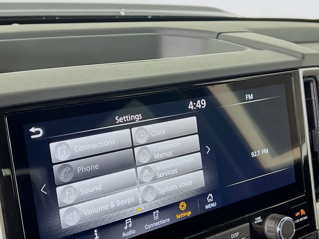 New 2026 Nissan Frontier SV w/ SV Convenience Package image 12