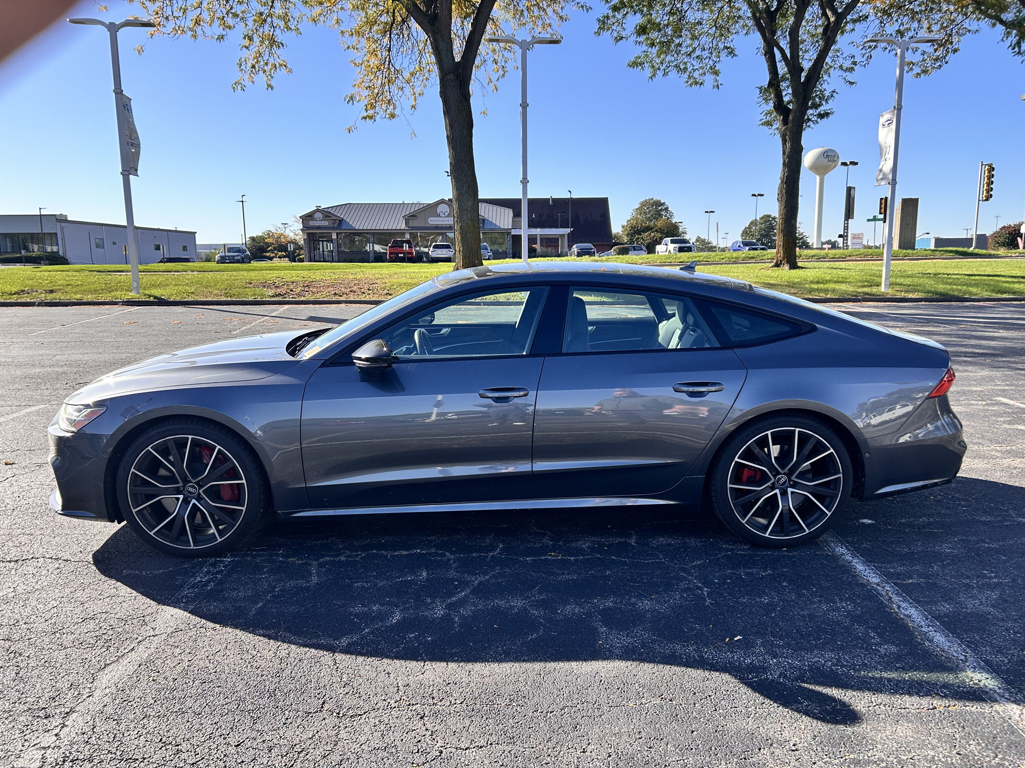 Used 2021 Audi S7 Prestige AWD/4WD image 2