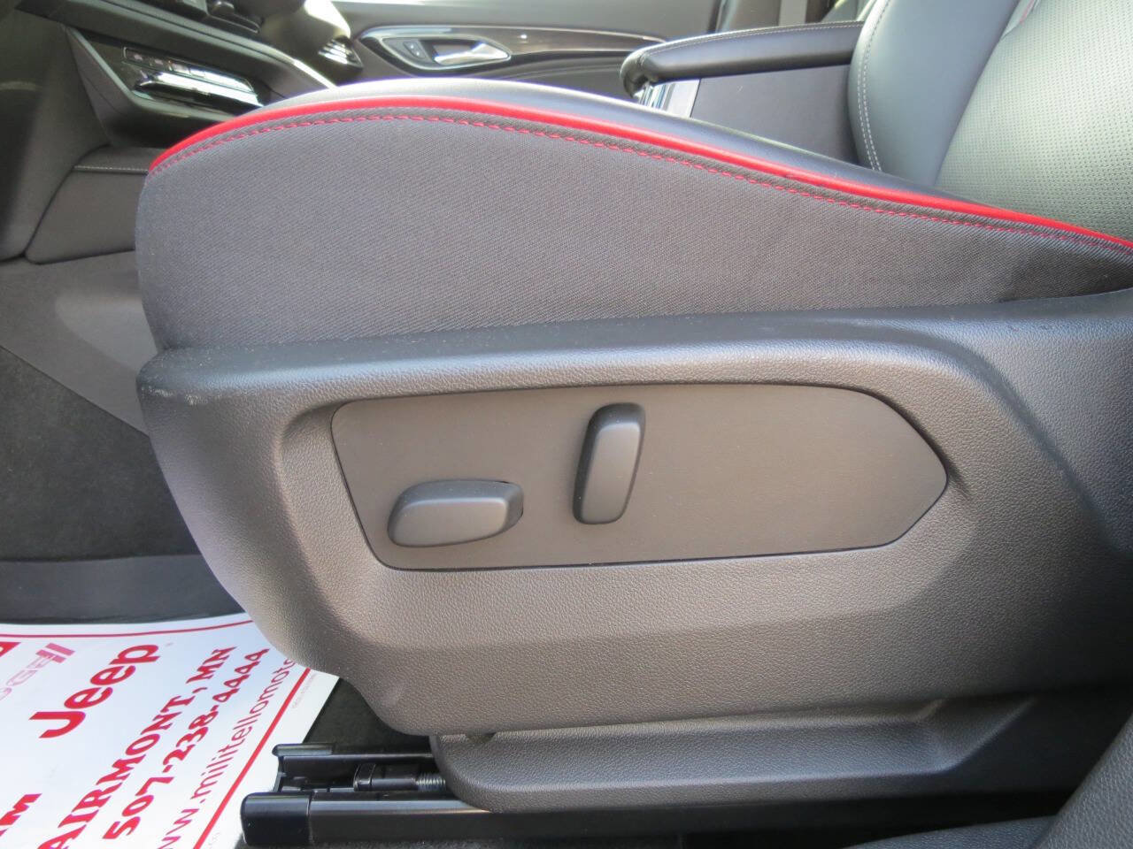 Used 2023 Buick Envision Essence w/ Sport Touring Package image 11
