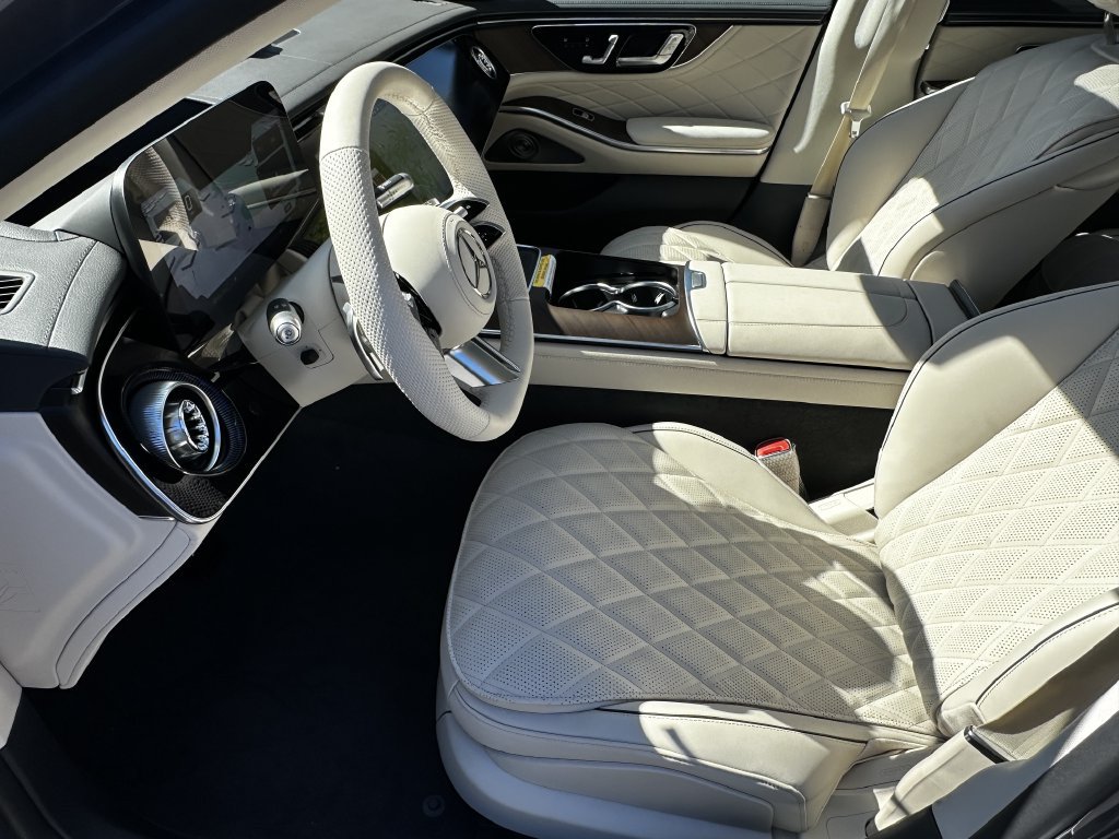 New 2027 Mercedes-Benz S 580 4MATIC Sedan image 10