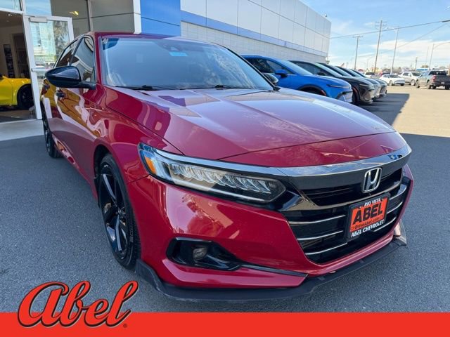 Used 2021 Honda Accord Sport Special Edition image 1
