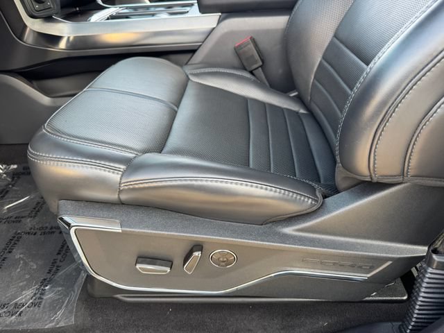 Certified 2025 Ford F150 Platinum w/ Equipment Group 702A High AWD/4WD image 18