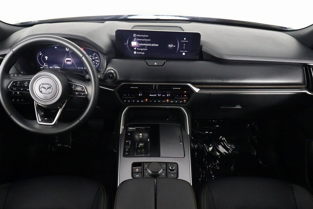 Used 2025 MAZDA CX-70 Plug-In Hybrid w/ Premium Plus image 9