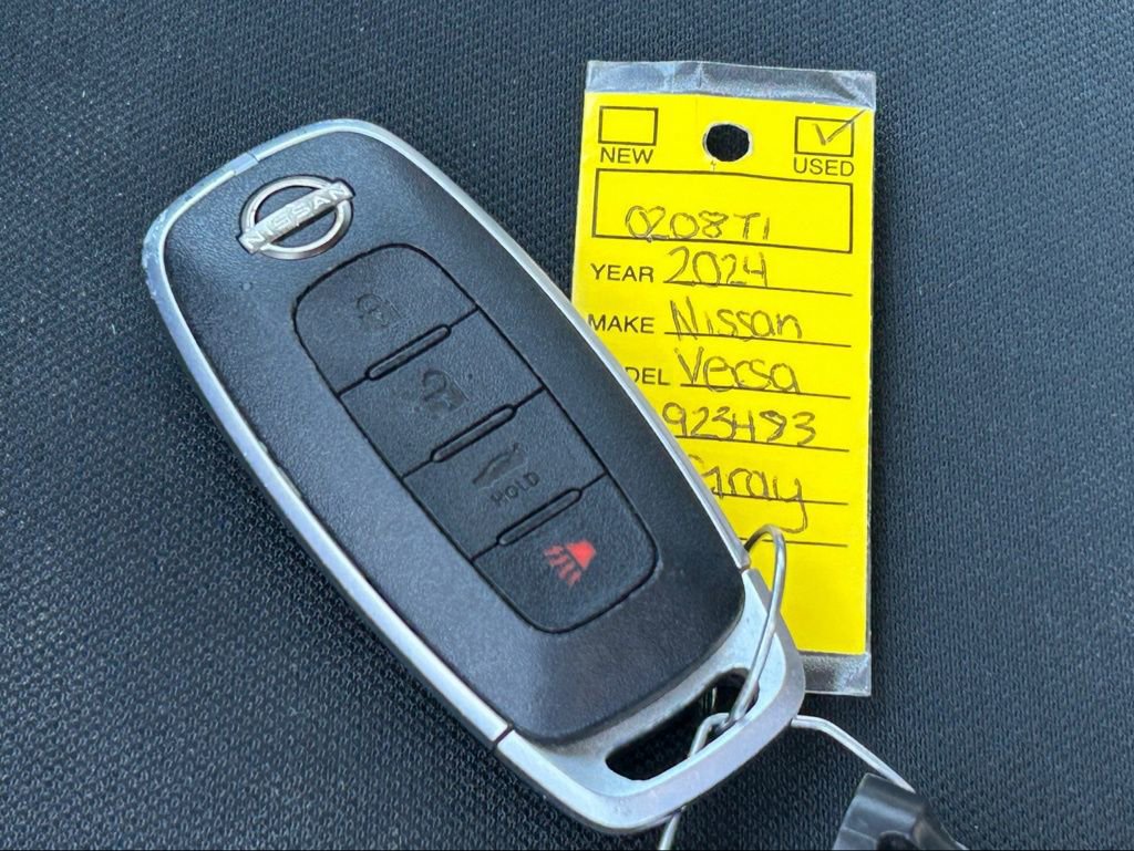 Certified 2024 Nissan Versa SV w/ Trunk Package image 51