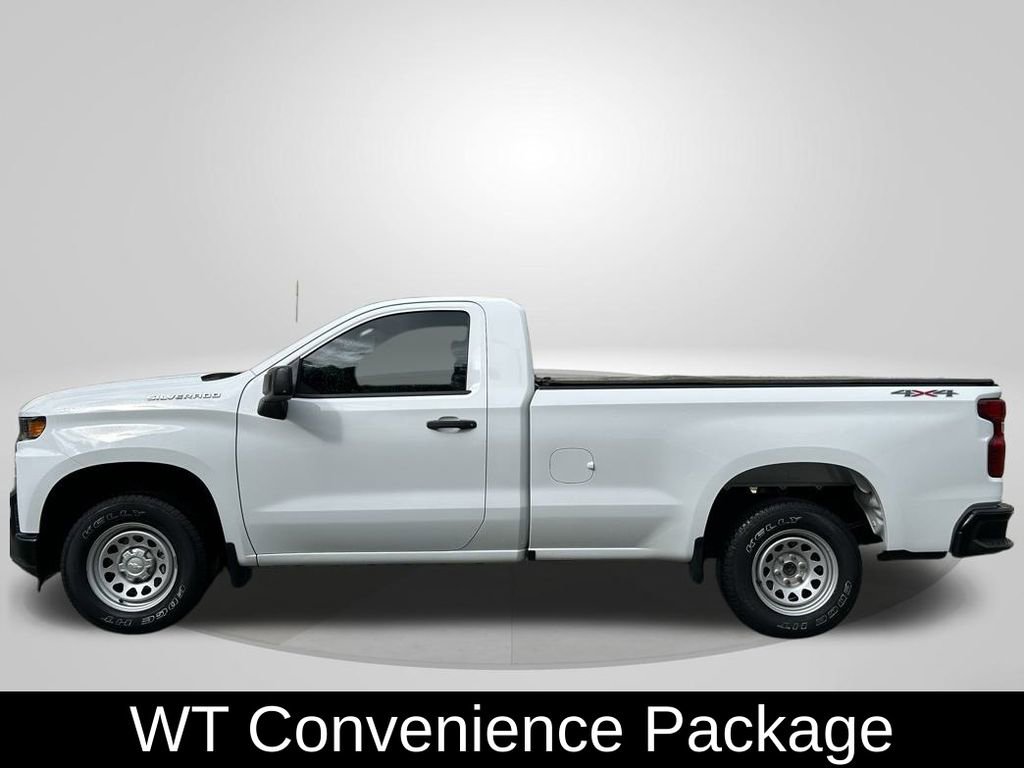 Used 2021 Chevrolet Silverado 1500 W/T w/ WT Value Package image 4