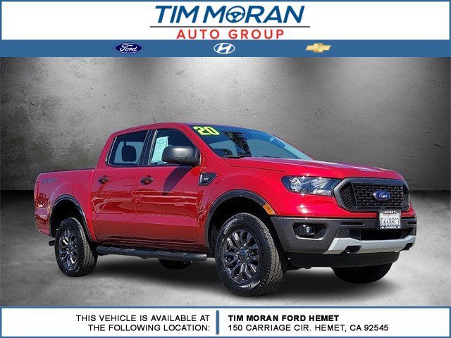 Certified 2020 Ford Ranger XLT w/ Equipment Group 301A Mid